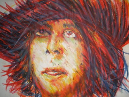 Wilde (oleopatel sobre papel)
